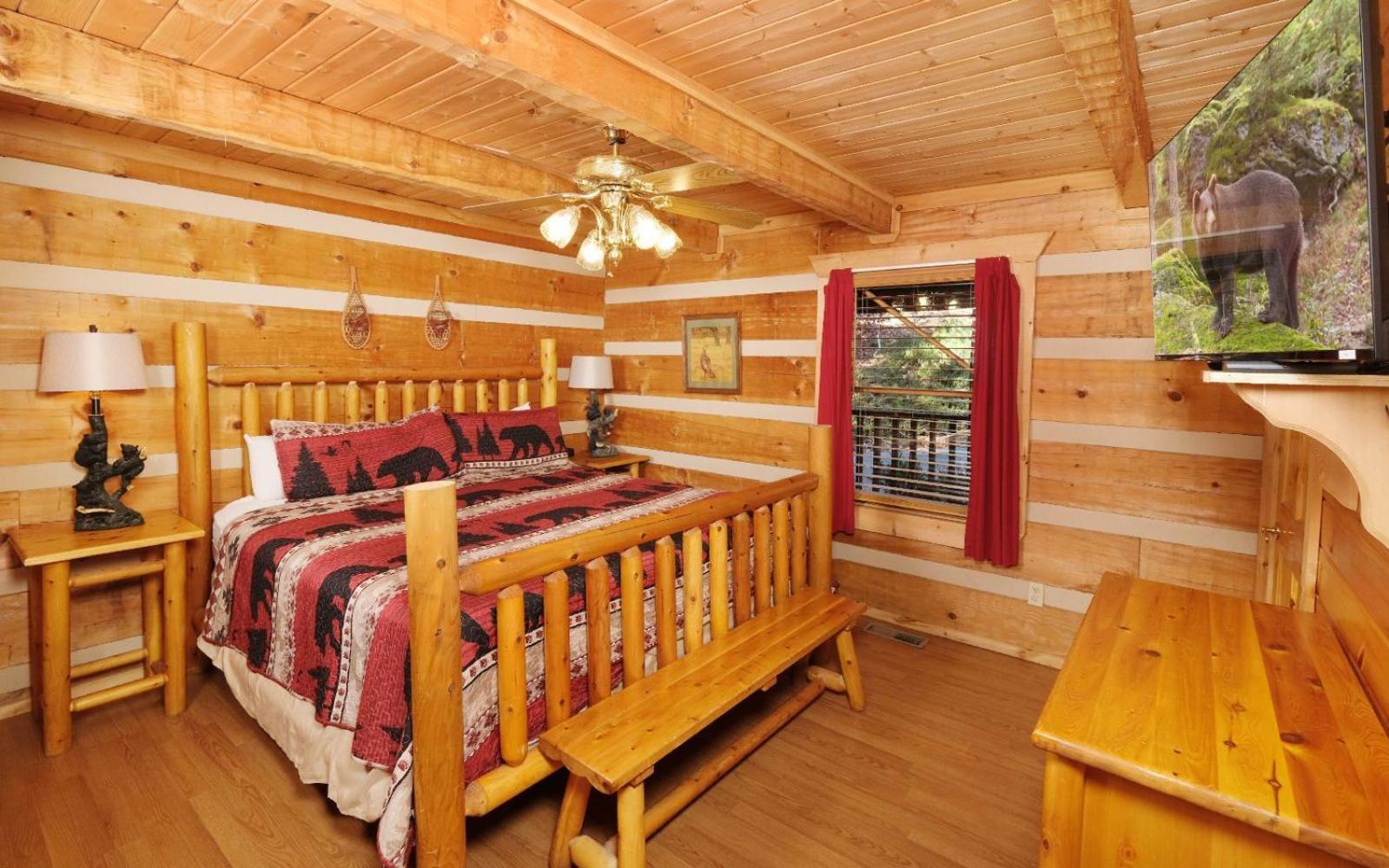 Laughing Bear Pigeon Forge Exterior foto