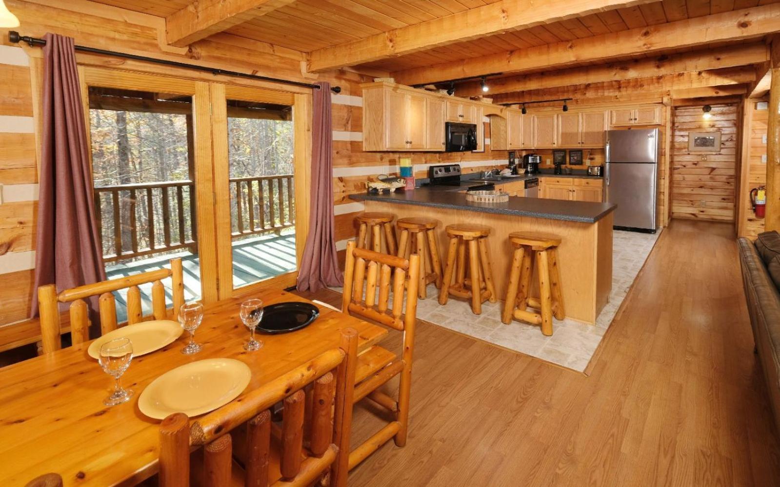 Laughing Bear Pigeon Forge Exterior foto