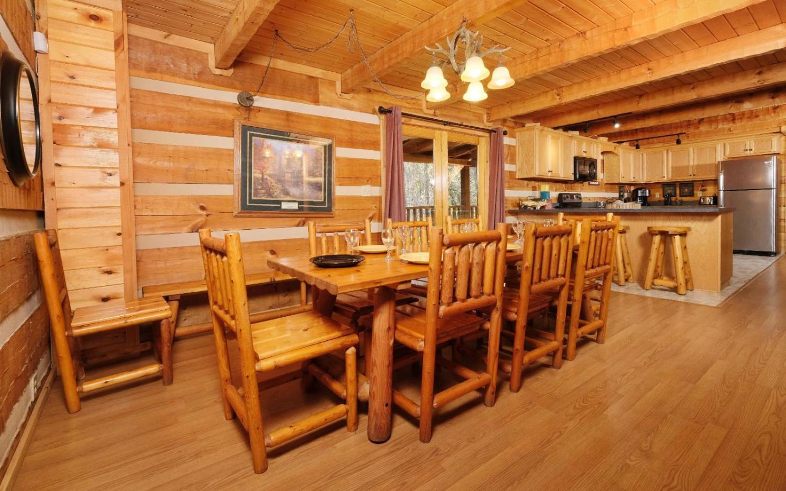 Laughing Bear Pigeon Forge Exterior foto