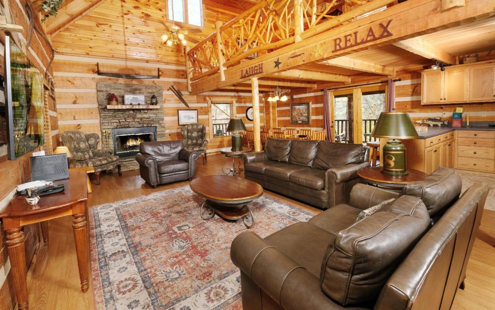 Laughing Bear Pigeon Forge Exterior foto