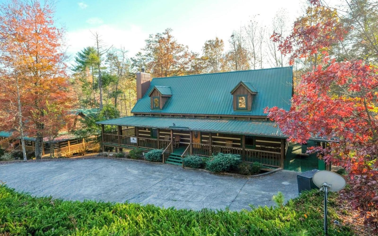 Laughing Bear Pigeon Forge Exterior foto