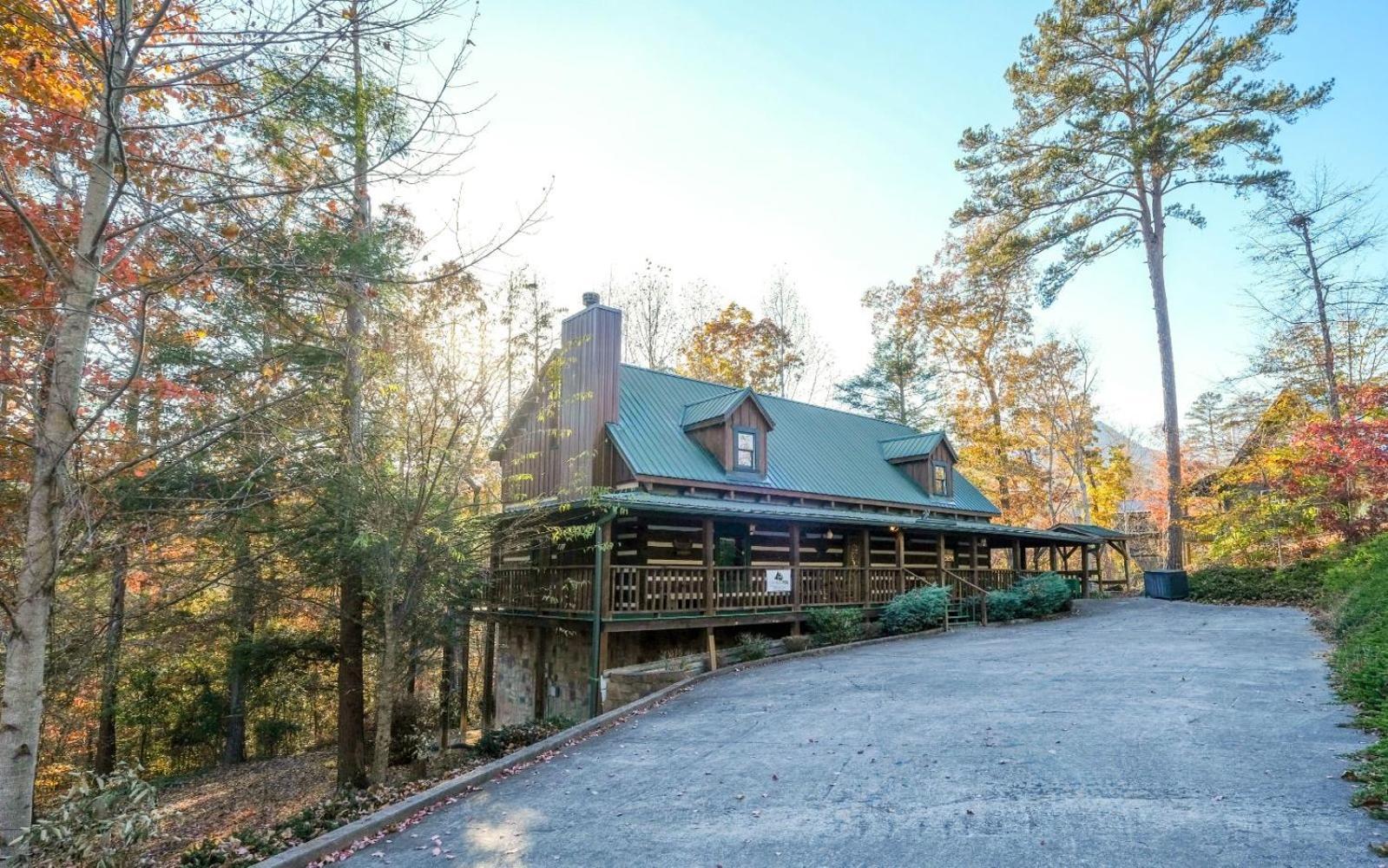 Laughing Bear Pigeon Forge Exterior foto