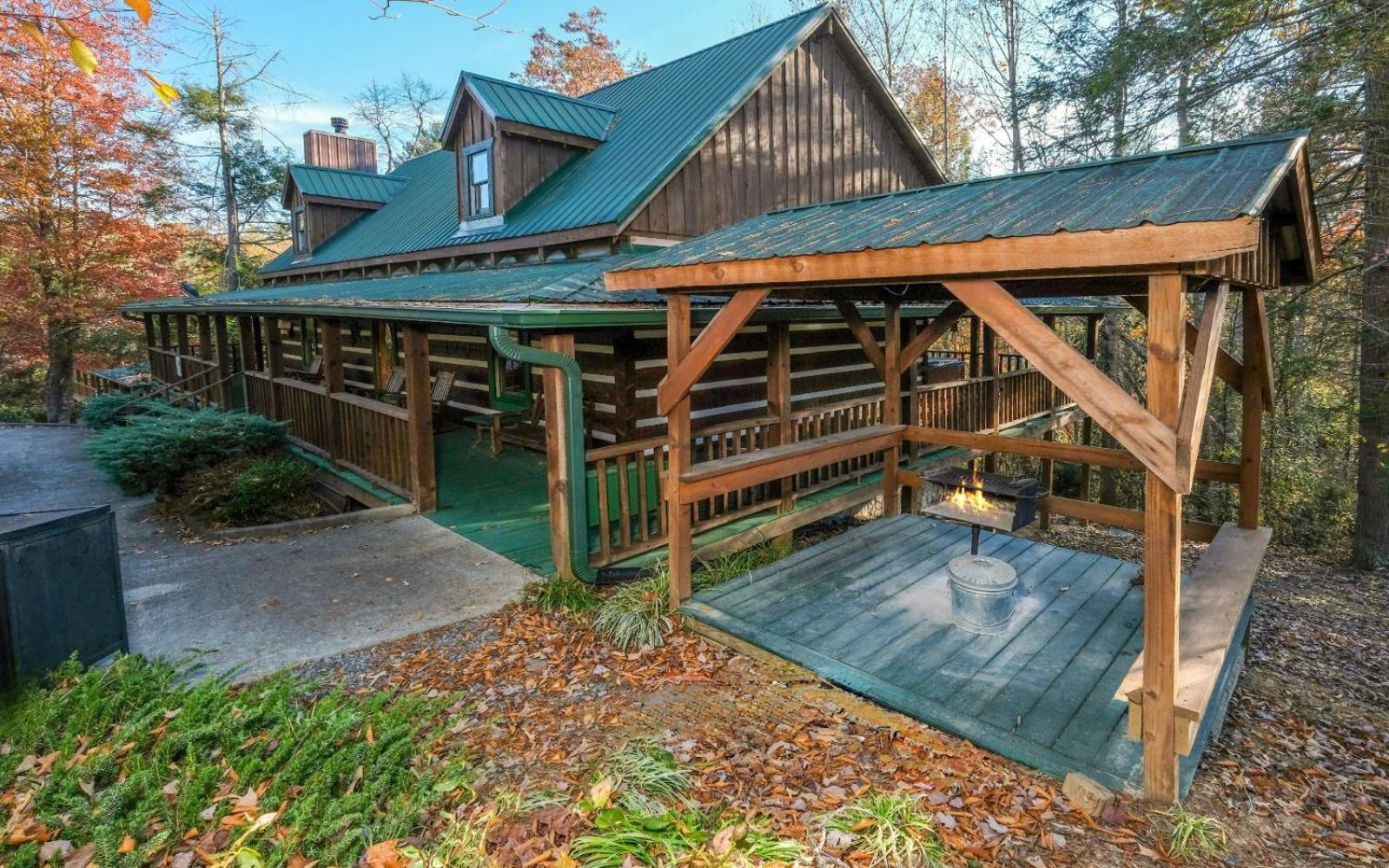 Laughing Bear Pigeon Forge Exterior foto