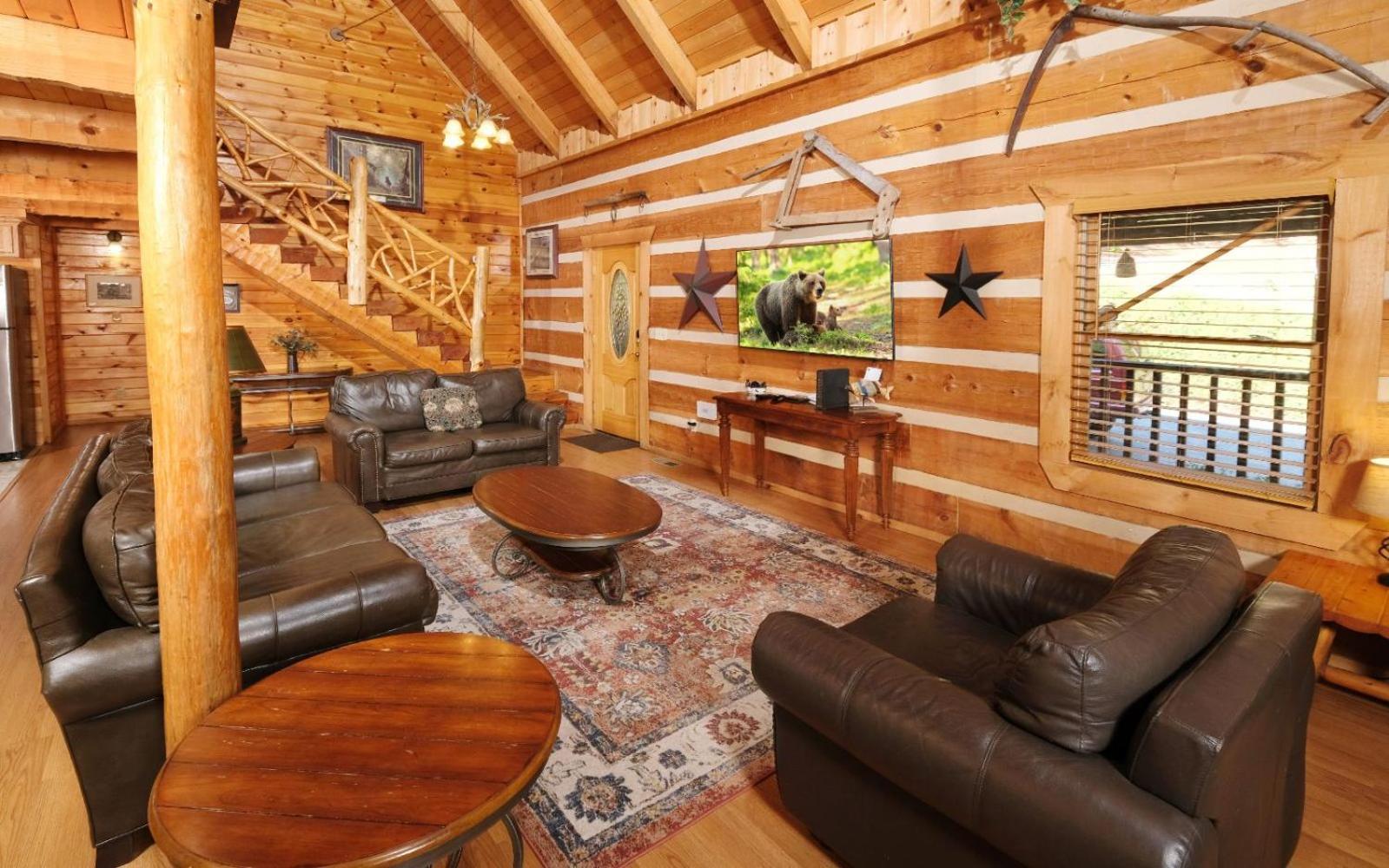 Laughing Bear Pigeon Forge Exterior foto